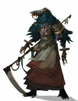 Aarakocra warlock